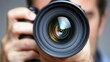 © subur - The Photographer's Lens: A Close-Up View of a Camera Lens