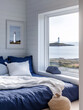 © AI Art - bedroom with a sunken bed