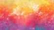 © hazia - Abstract watercolor background with vibrant yellow, orange, red, pink, and purple hues.