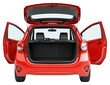 © Rawpixel.com - PNG Eco city car transportation automobile vehicle.