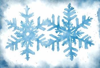 object element single marks decoration snowflake grungy blue graphic drawn rink clipart design one h