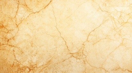 Wall Mural - Textured beige marble background with subtle veins