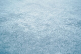 Close up of fresh snow texture
