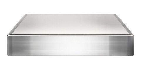 Canvas Print - png stainless steel silver white background electronics.