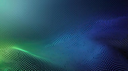 matrix abstract background idea. abstract design with colorful waves and dots creating a digital tex