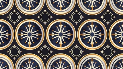 empire seamless pattern wallpaper