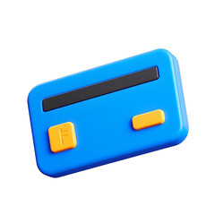 Sticker -  Credit card icon with glowing 