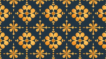 empire seamless pattern wallpaper