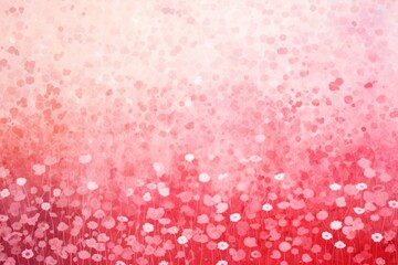 Canvas Print - Pink flower garden backgrounds glitter texture.