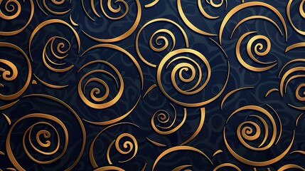 spiral seamless pattern wallpaper