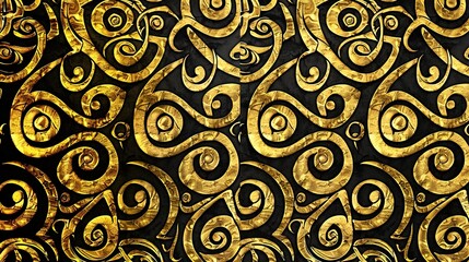 spiral pattern wallpaper