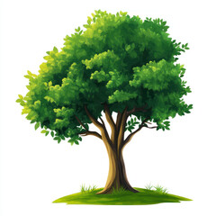 tree isolated