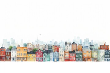 Wall Mural - City architecture cityscape outdoors.