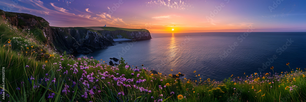 dreamy-sunset-over-the-breathtaking-irish-coast-featuring-rolling