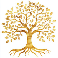 tree with leaves