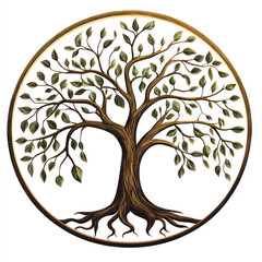 tree with leaves