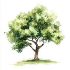tree isolated