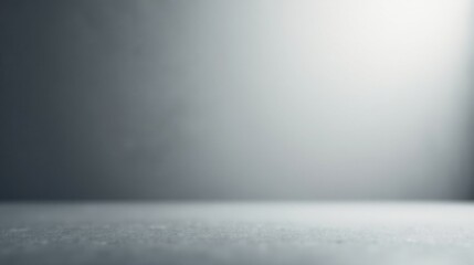 Poster - Subtle Gradient Background Empty Studio Space for Product Display