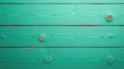 Poster - Textured Teal Wooden Planks Background Ideal for Design Projects