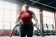 © Rawpixel.com - Fitness sports adult woman.