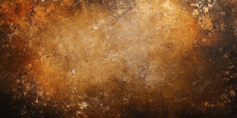 Wall Mural - Grunge brown texture creates a captivating background, offering an array of visual possibilities. This grunge brown texture enhances designs with its unique and rich depth, perfect for various