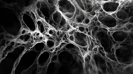 Dark network structure