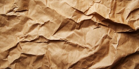 Aufkleber - Aerial Perspective of Brown Paper Texture Background