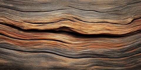 Leinwandbilder - Wood Grain Organic Timber Background Layer