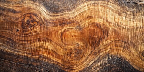 Fototapete - Natural wood surface background showcasing the unique textures and patterns found in natural wood. This natural wood surface provides a warm and organic feel ideal for various designs.