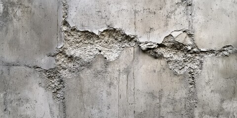Leinwandbilder - Cement wall with unique concrete texture, showcasing the intricate details of concrete surface design, emphasizing the versatility and aesthetic appeal of cement wall textures.
