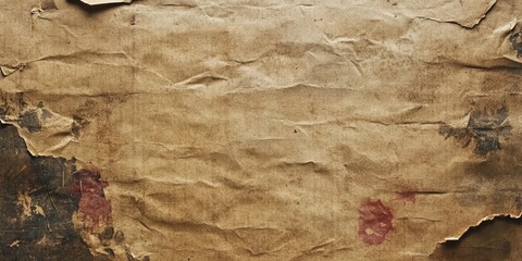 Poster - Vintage old paper texture creates an intriguing background that enhances various projects. This old paper texture adds depth and character, making it perfect for creative designs and artwork.