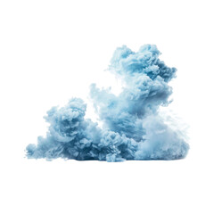 Wall Mural - clound isolated