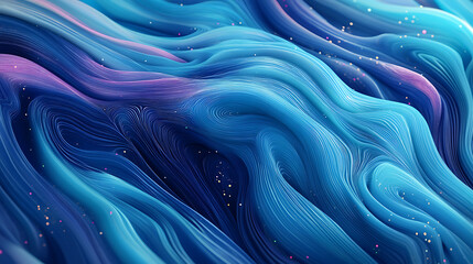 Poster - Data flow concept background