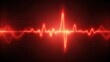 © Jotch - Heartbeat Pulse Rhythmic Red Glowing Particle , heartbeat, red,  heartbeat