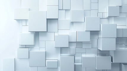 Leinwandbilder - Modern digital abstract 3d background, copy space