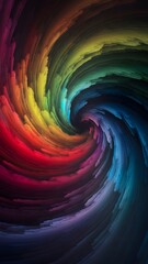 Wall Mural - Abstract colorful background