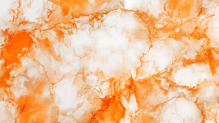 Wall Mural - Abstract orange marble texture background