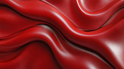 Poster - Beautiful abstract red leather texture background textures and backgrounds for graphic resources