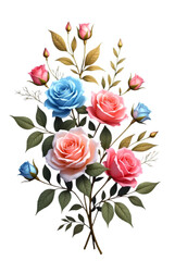 Wall Mural - bouquet of flowers