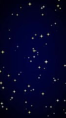Wall Mural - soft space stars night sky animation background new quality nature scenic colorful light. high quali