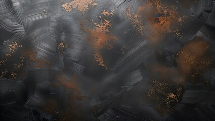 dark fog and smoke obscure the forest, a nebula of mist where light struggles