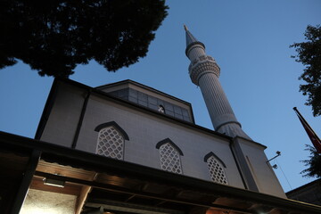 minaret of mosque