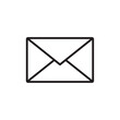 © Krupal - Mail Icon Flat vector set outline