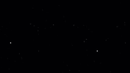 Wall Mural - Loopable animation with irregular lights shining on a black background