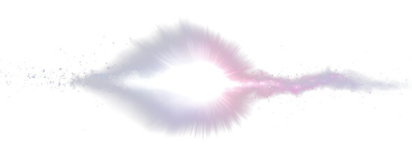 Wall Mural - png light effects. png isolated white transparent light effects, glare, explosion, sparkle, dust, li