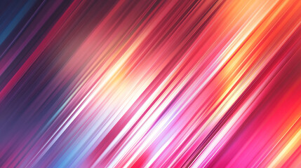 Aufkleber - Blur gradient texture with shiny stripes illustration