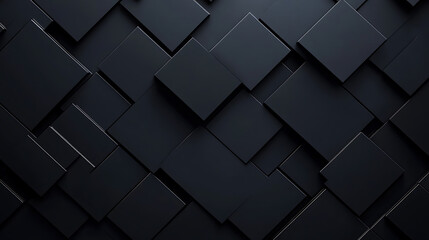 Leinwandbilder - Dark rhombus hd background