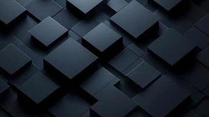 Wall Mural - Dark rhombus hd background