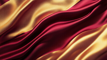 Leinwandbilder - A high-resolution burgundy and gold gradient background, offering rich, elegant tones that create a luxurious and sophisticated wallpaper perfect for various digital or design uses.


