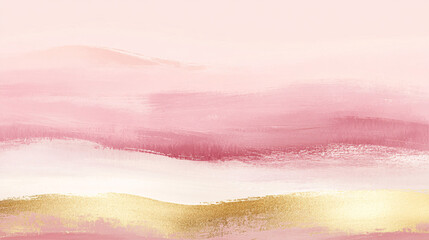 Poster - A soft blush pink background with delicate strokes, perfect for a gentle and elegant presentation.

